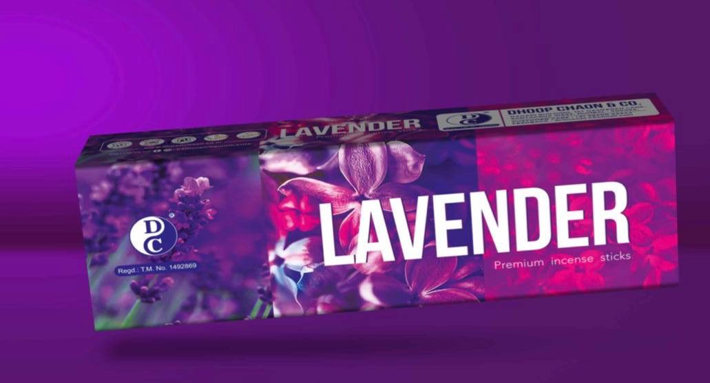 عود دست سازهندی لوندر برند DC