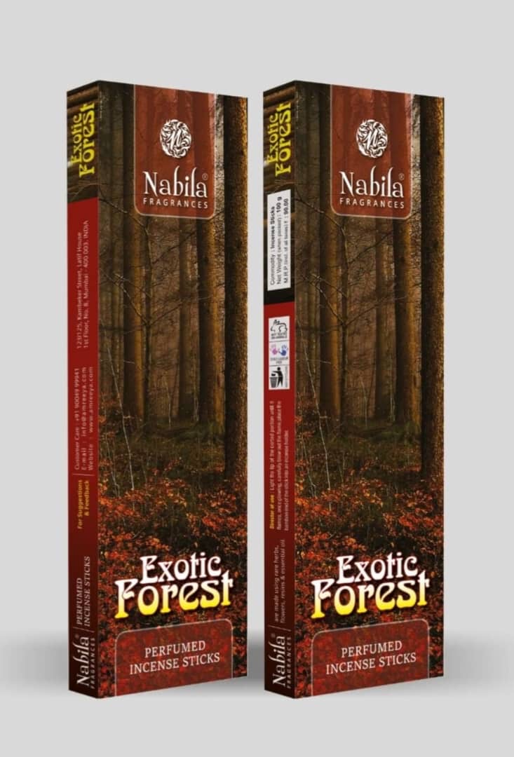 عود دست ساز هندی اگزوتیک فارست برند نابیلا