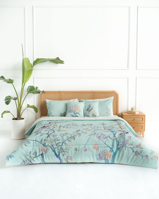 روتختی هرمدر آبی مدل هزار چشم