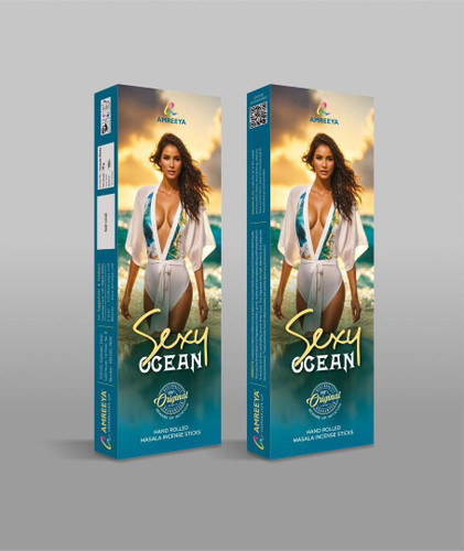 عود دستساز هندی سکسی اوشن (Sexy Ocean) | برندآمریا (Amreeya)